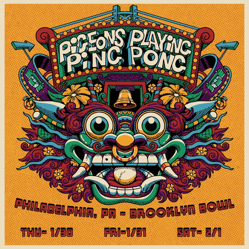 Pigeons Playing Ping Pong Announces Three-Night Run in Philadelphia