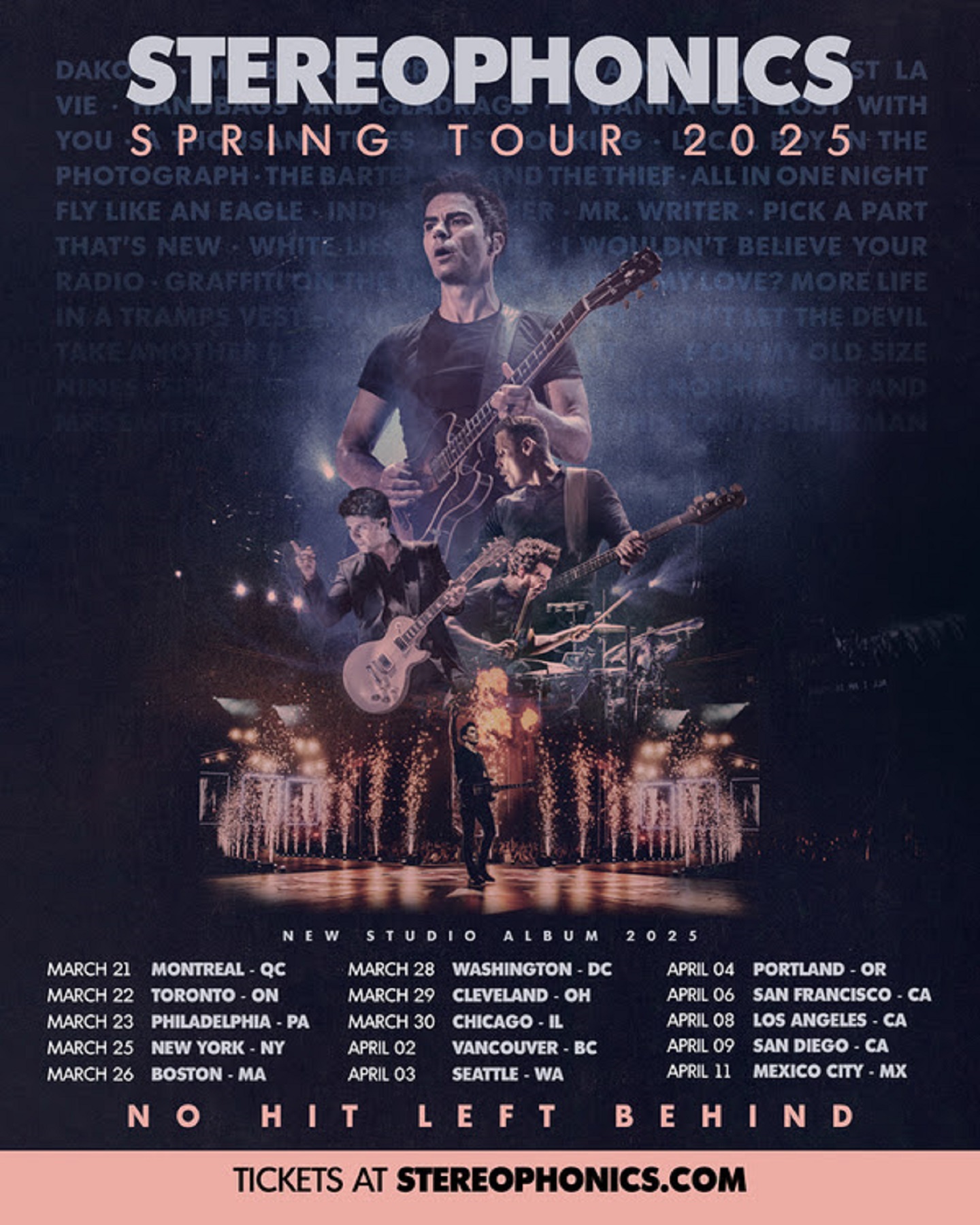 Stereophonics set first headline tour in six years for Spring 2025, New studio LP coming soon