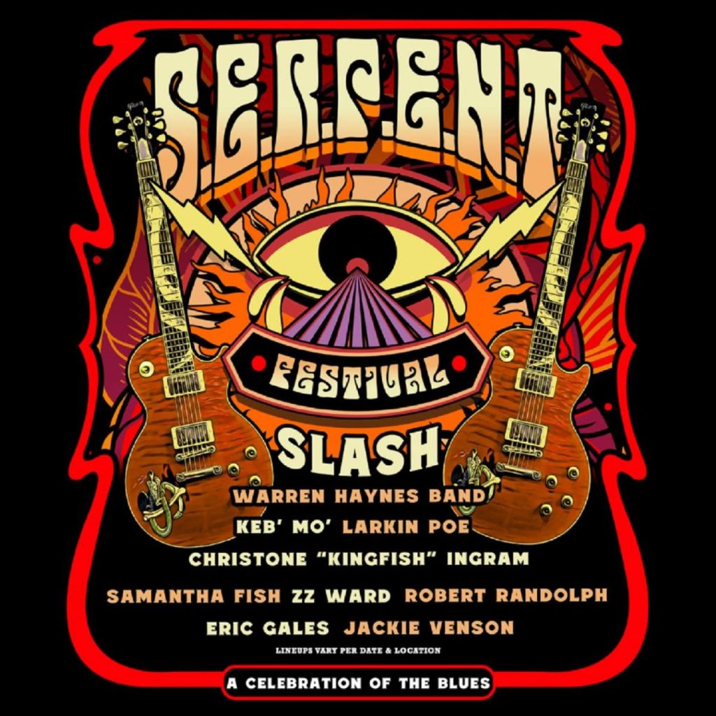 SLASH’s S.E.R.P.E.N.T. Festival Raises More Than $125,000 for Charity