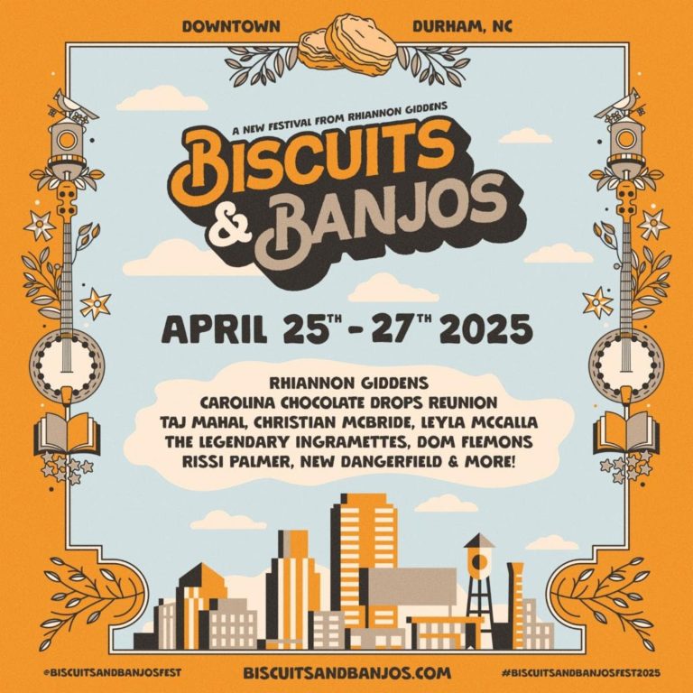 Rhiannon Giddens' 1st-ever festival feat. Carolina Chocolate Drops reunion: Biscuits & Banjos in Durham N.C.
