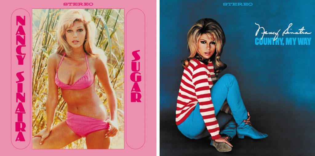 Light in the Attic and Nancy Sinatra partner for reissues of Sugar & Country, My Way