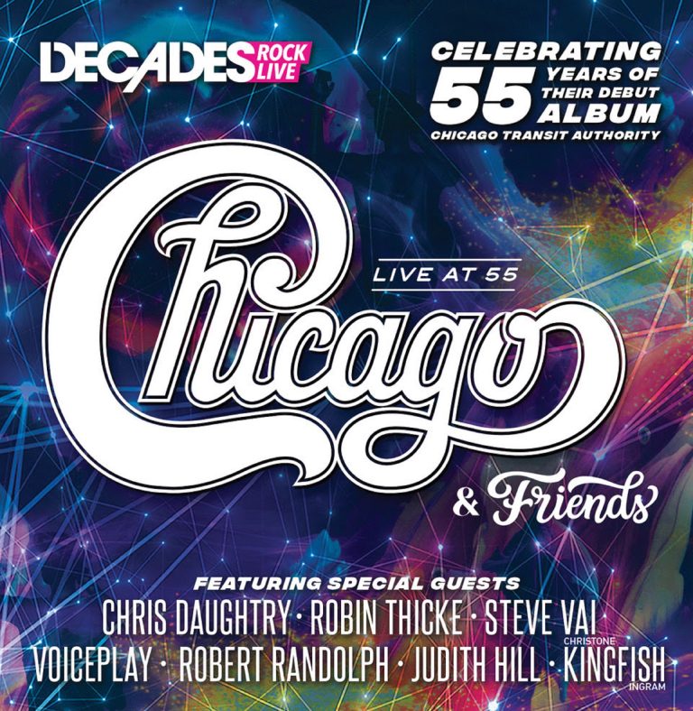 Chicago & Friends: Live at 55 – out November 22, 2024