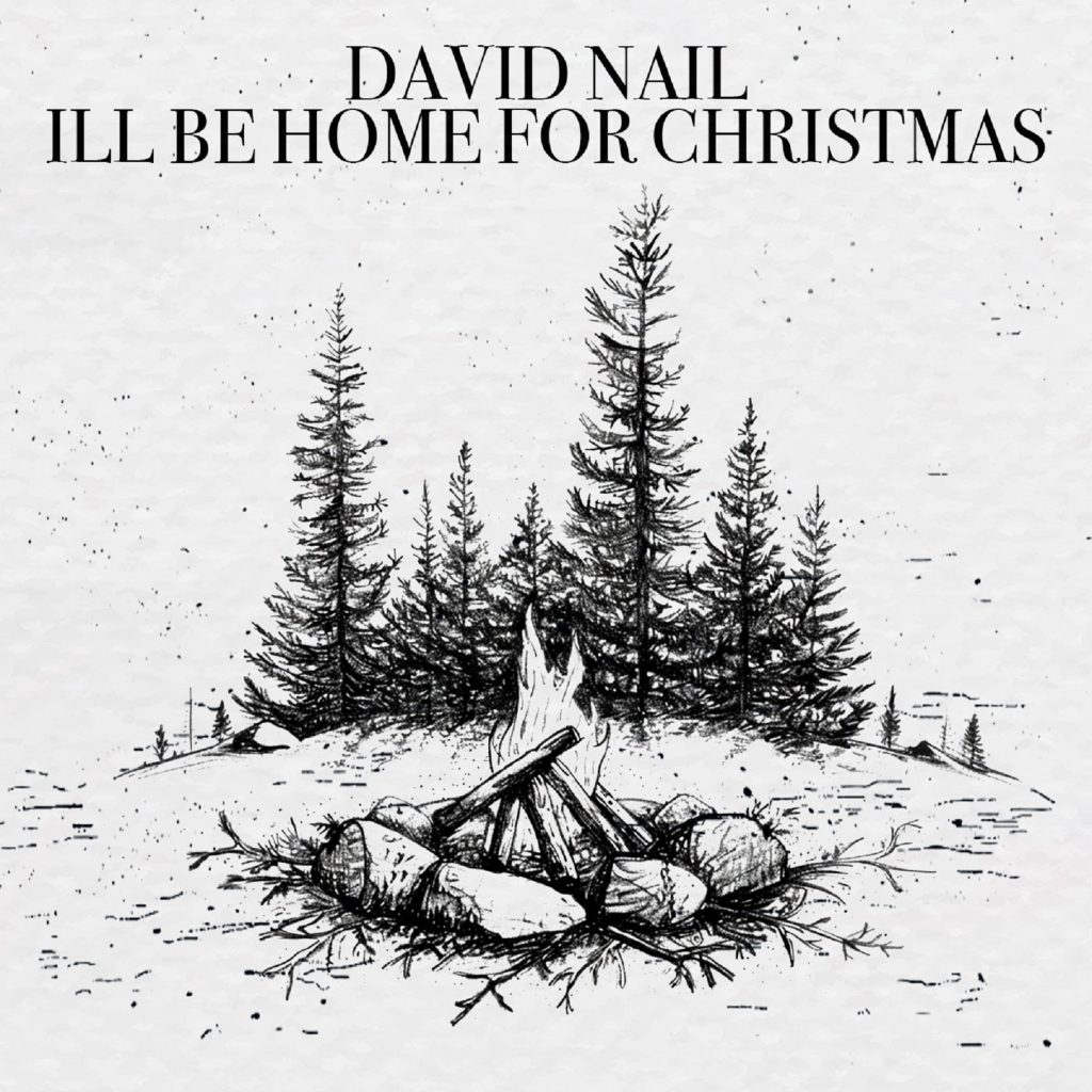 David Nail Announces Debut Christmas Project, "I'll Be Home For Christmas" Available Now