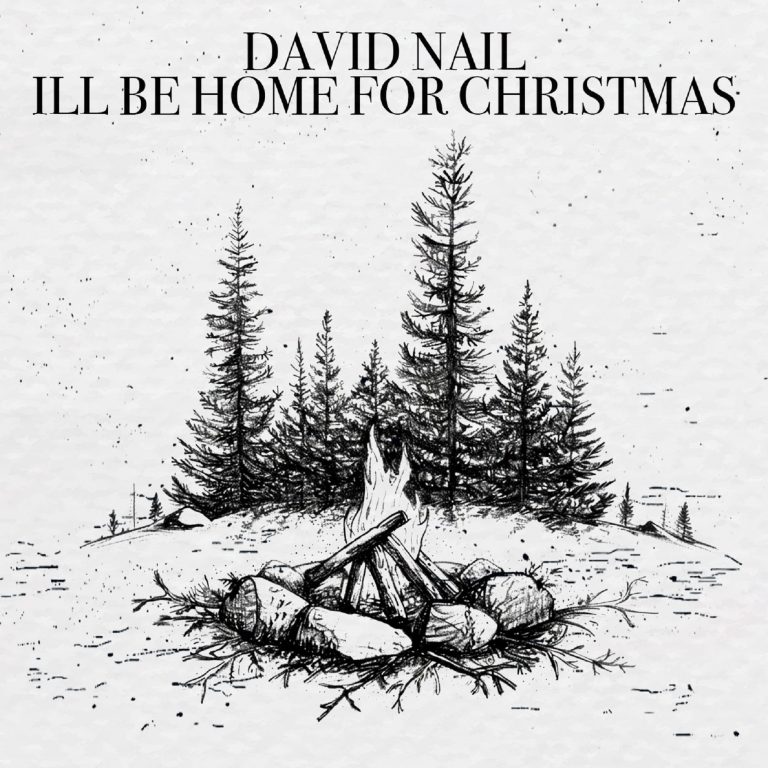 David Nail Announces Debut Christmas Project, "I'll Be Home For Christmas" Available Now