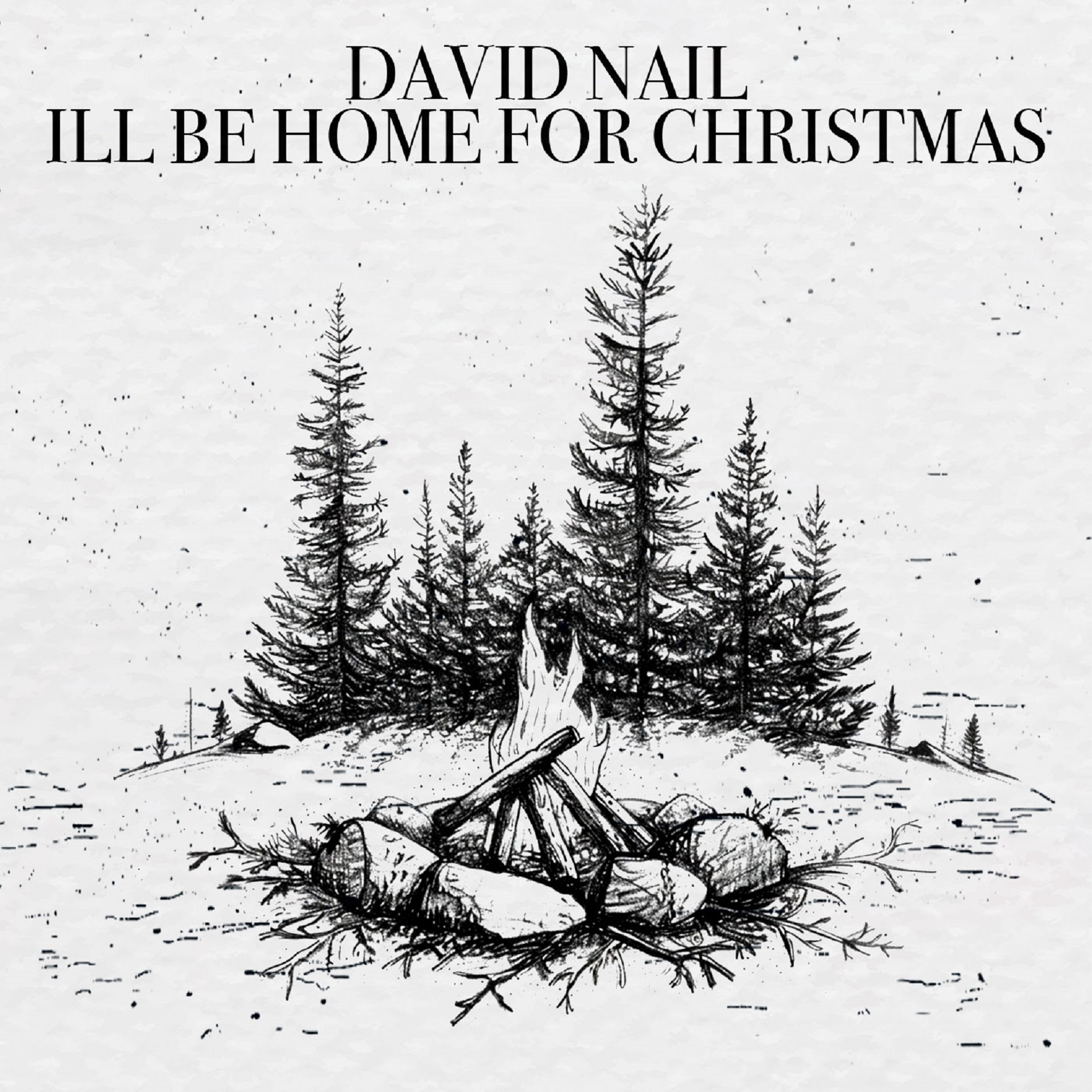 David Nail Announces Debut Christmas Project, "I'll Be Home For Christmas" Available Now