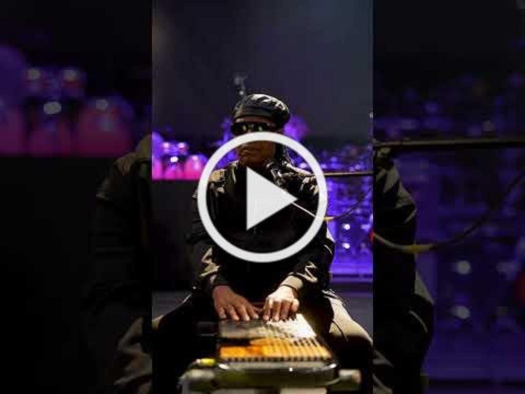 Stevie Wonder Invites Artists to Speak their Vote via an #OpenVerseChallenge