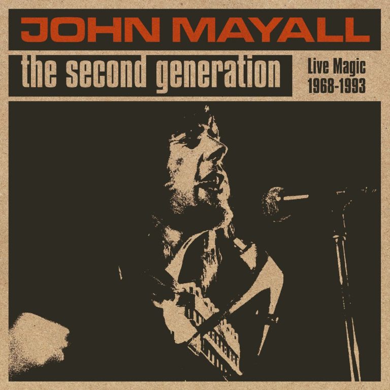 THE GODFATHER OF BRITISH BLUES COLLECTION OF LIVE SHOWS ARRIVES MARCH 7, 2025