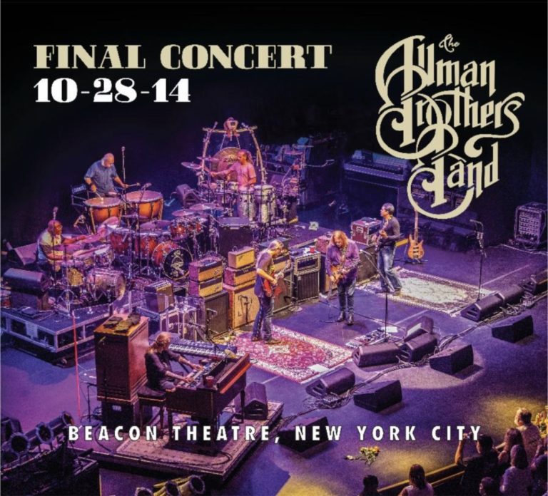 Allman Brothers Band 'Final Concert 10-28-14' Available Digitally Now
