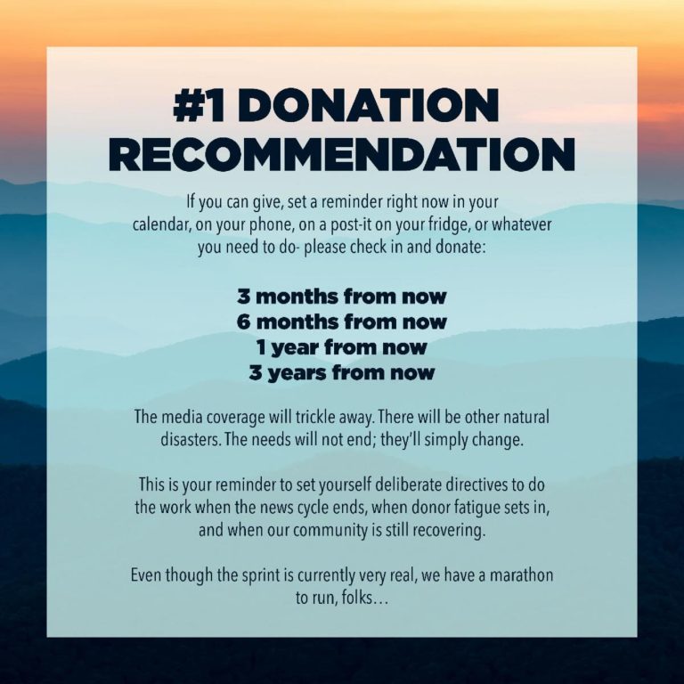 Announcing The WNC Long Haul – Recovery and Resilience Fund