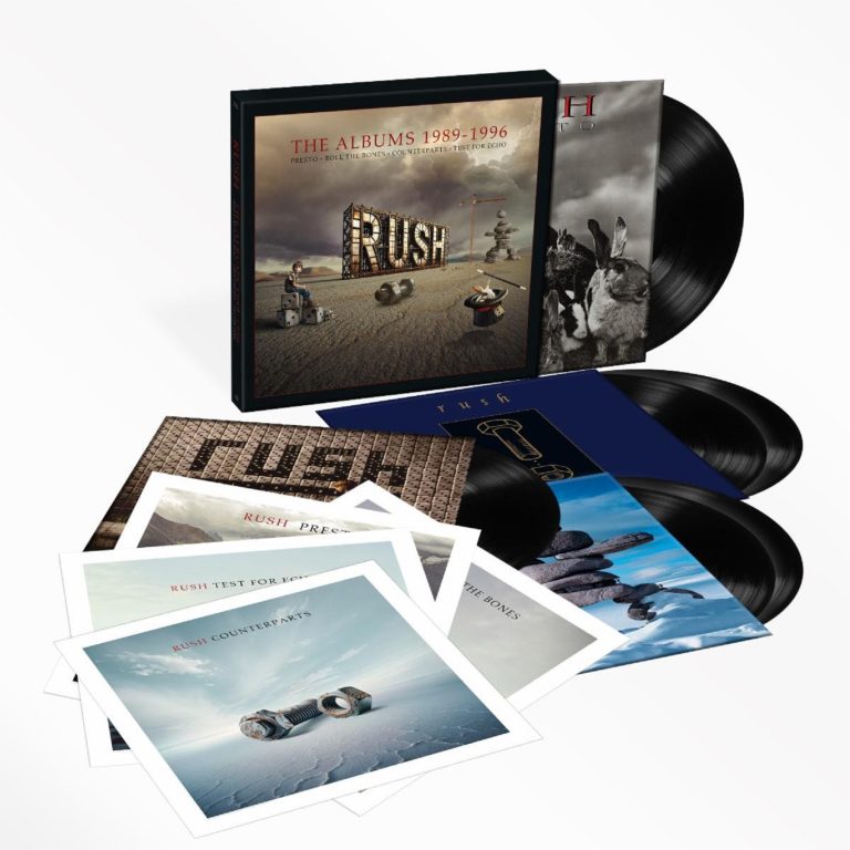 Rush 'Unleashes The Albums: 1989-1996' | Presto, Roll the Bones, Counterparts, Test for Echo + More