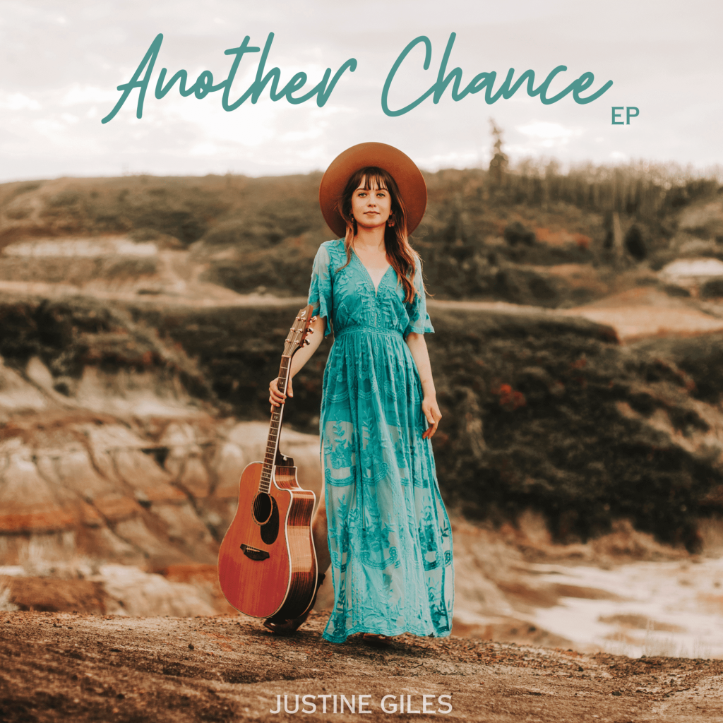 Calgary's Solo Artist of the Year JUSTINE GILES set to release Another Chance EP on Oct 25