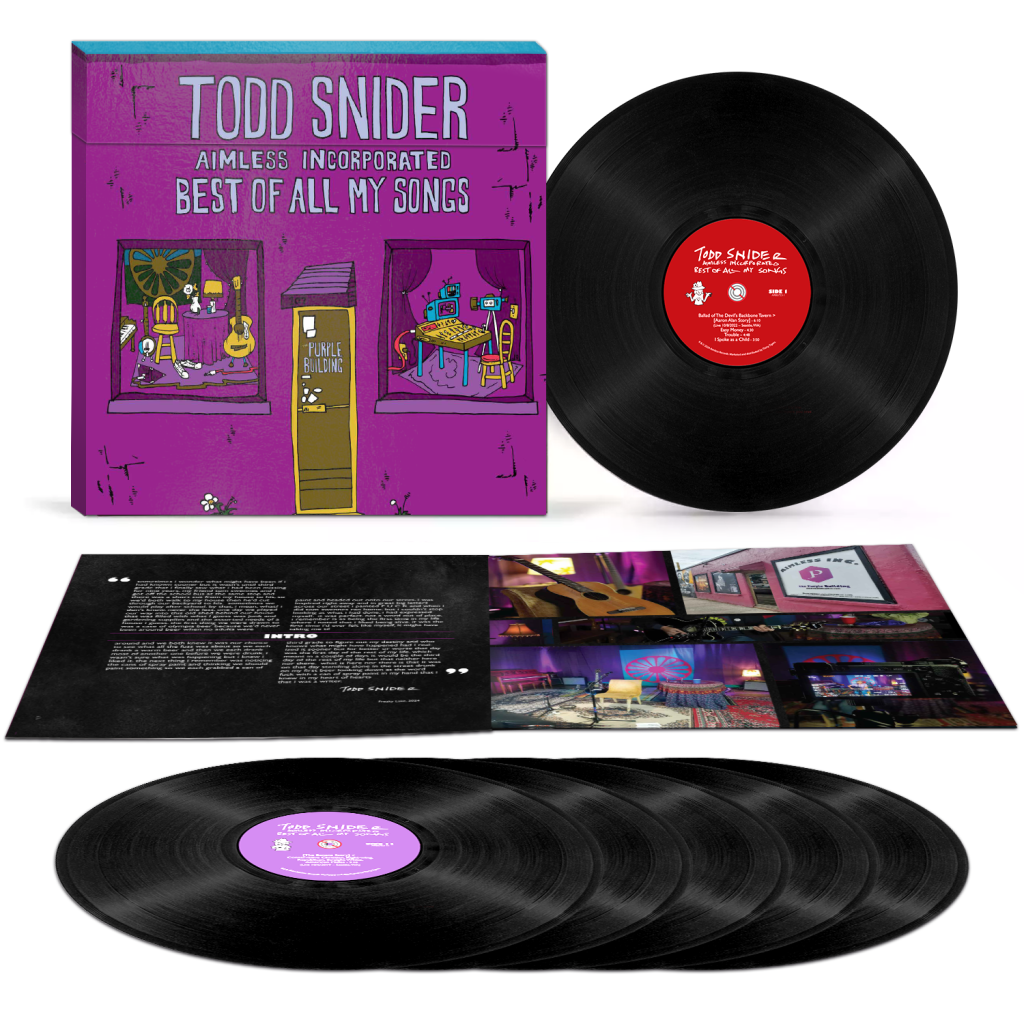 Todd Snider’s 30th Anniversary Celebration Continues with Pre-Sale for Career-Spanning Box Set and Agnostic Hymns & Stoner Fables (Purple Version) Out October 25