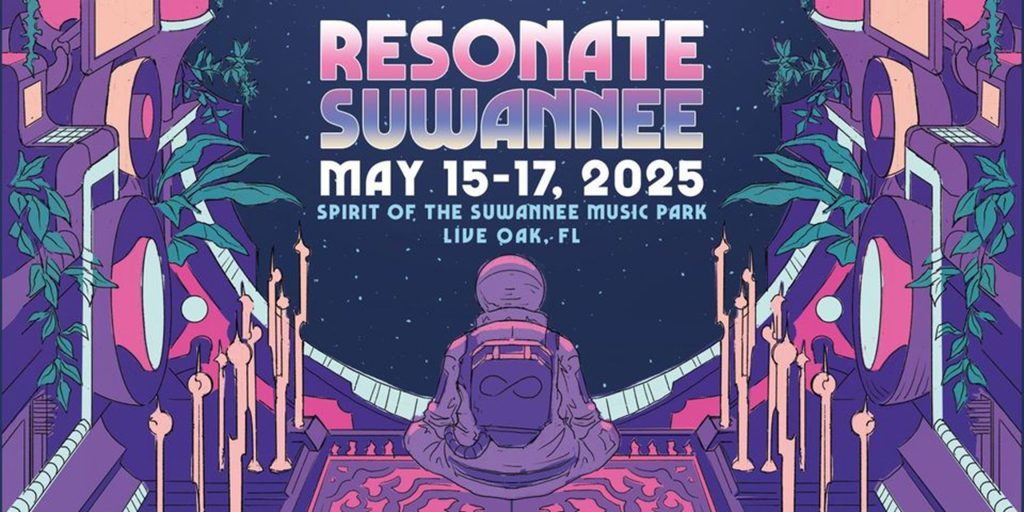 RESONATE SUWANNEE MUSIC & ARTS FESTIVAL RETURNS IN 2025 WITH NEW DATES