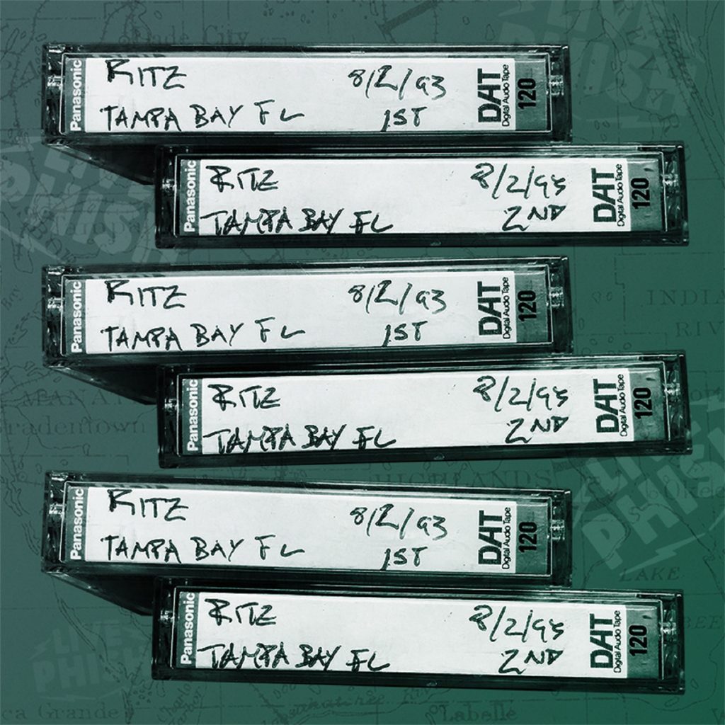 Phish to Release Two Archival Shows Benefiting Hurricane Recovery Efforts in the Southeast