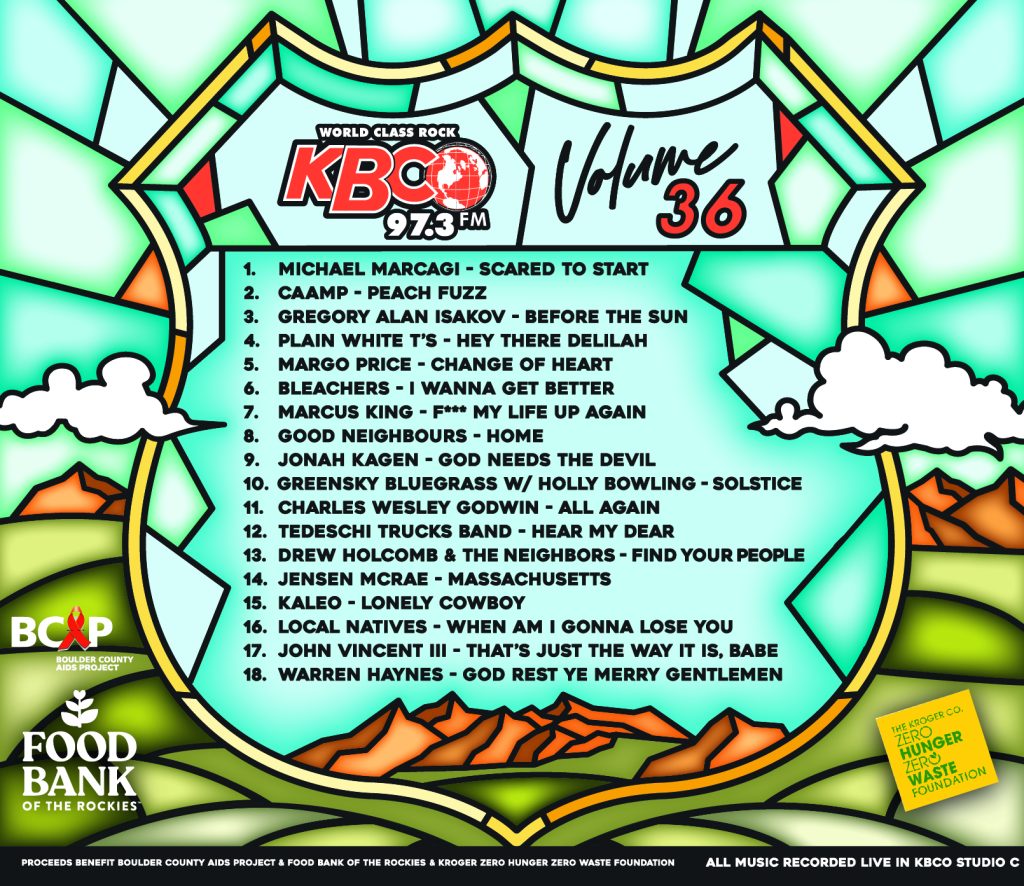 iHeartMedia Denver’s 97.3 KBCO Announces KBCO Studio C Volume 36