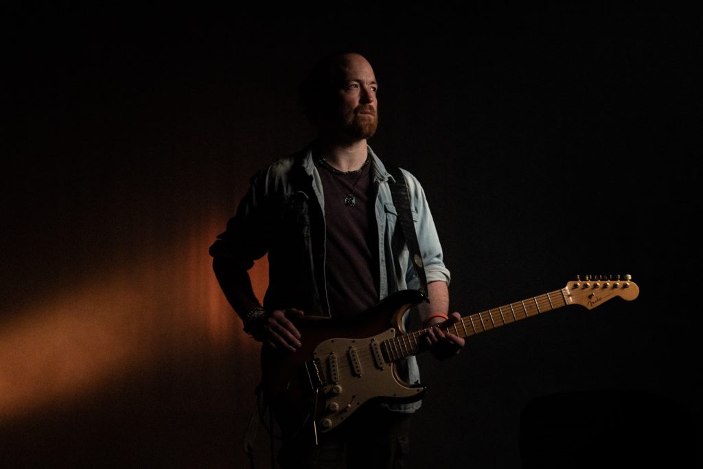 Acclaimed Irish Rock & Blues Musician Paul Sherry Releases New Single, "Fades"