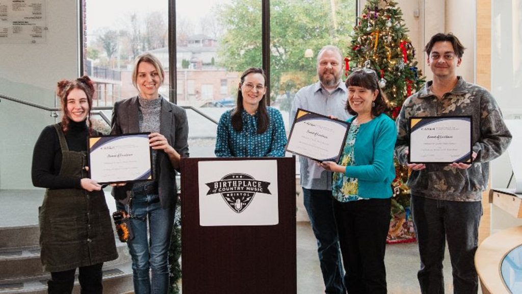 Birthplace of Country Music Museum exhibit receives Award of Excellence from American Association for State and Local History