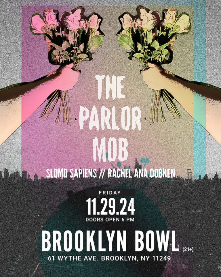 Rachel Ana Dobken jams w/Bruce Springsteen at the Sea Hear Now Festival, plays Brooklyn Bowl this Friday 11/29 with Parlor Mob