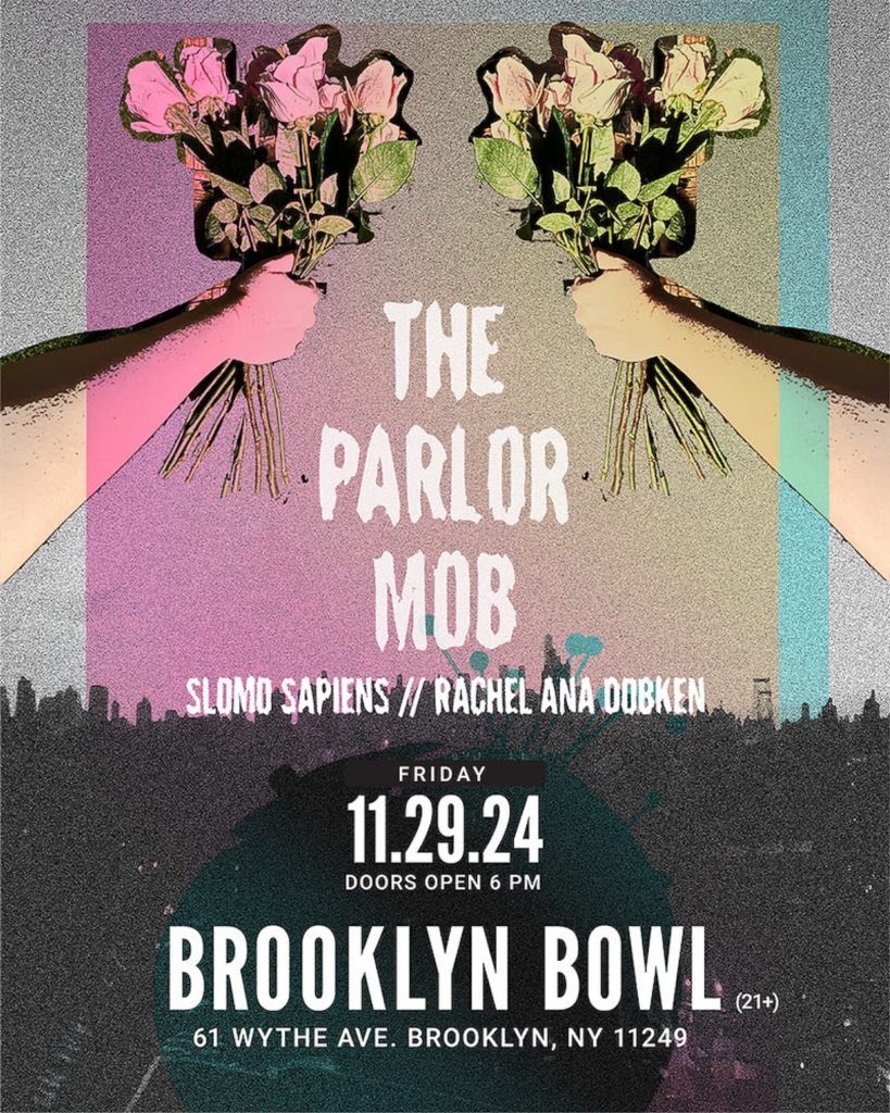 Rachel Ana Dobken jams w/Bruce Springsteen at the Sea Hear Now Festival, plays Brooklyn Bowl this Friday 11/29 with Parlor Mob