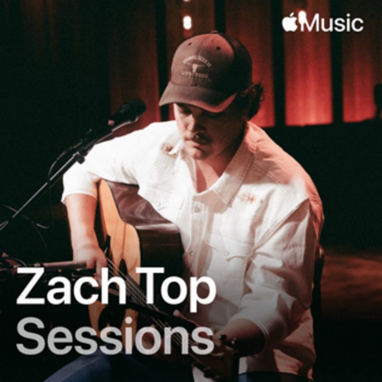 Zach Top debuts 3-song EP featuring Billy Strings for Apple Music Nashville Sessions