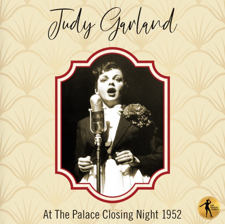 BFD/The Orchard Announces The Release of Judy Garland's "Judy At The Palace Closing Night 1952"