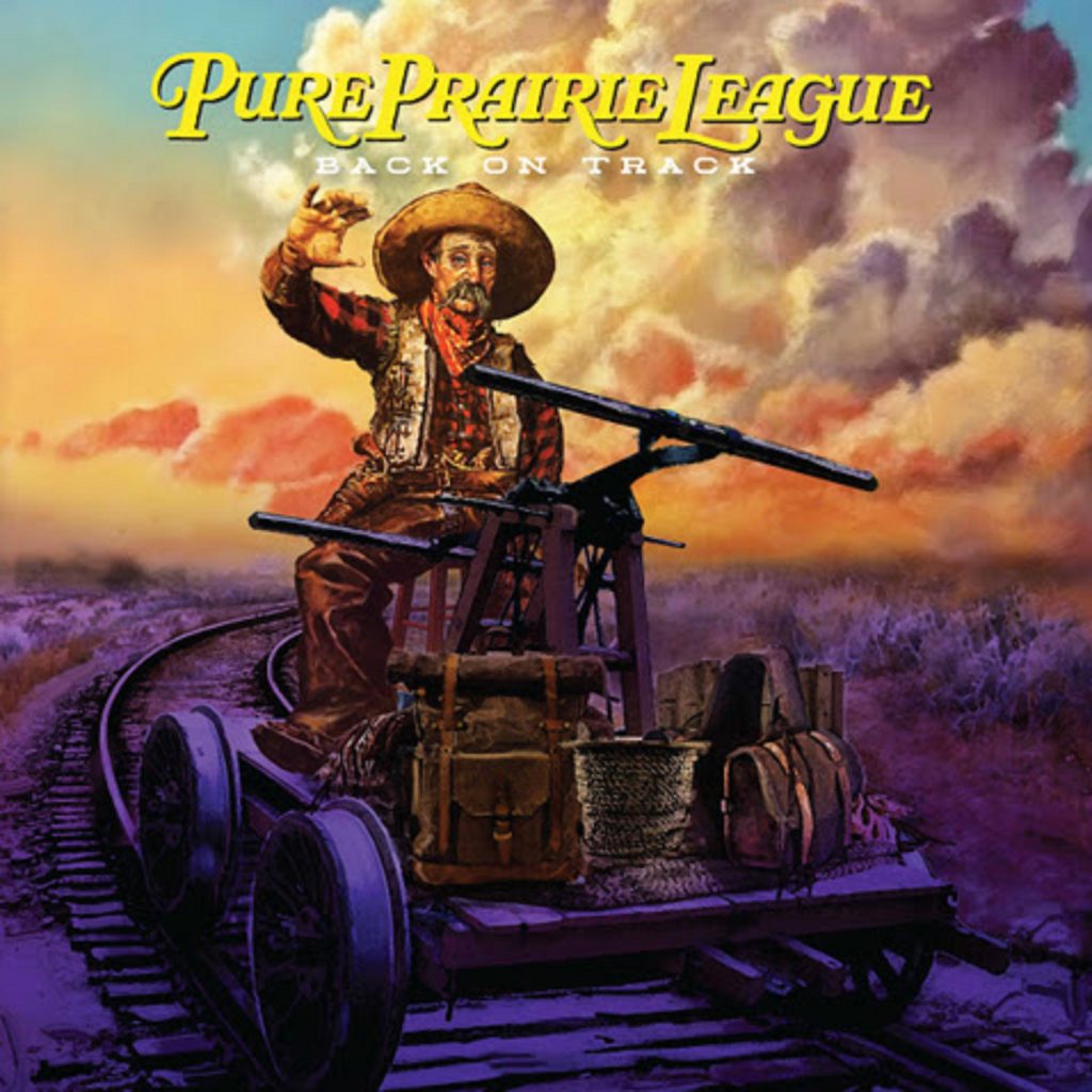 COUNTRY-ROCK ROYALTY PURE PRAIRIE LEAGUE RETURNS TO RECORDING WITH BACK ON TRACK – TO BE RELEASED DECEMBER 6