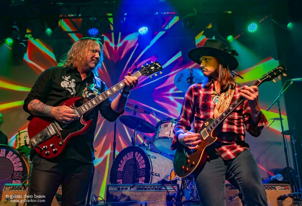 ALLMAN BETTS ARE OFF FOR A FAMILY BLUES ROCK REVIVAL IN SAN FRANCISCO