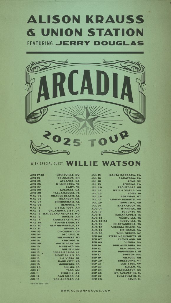 Alison Krauss & Union Station Announce First Tour in 10 Years