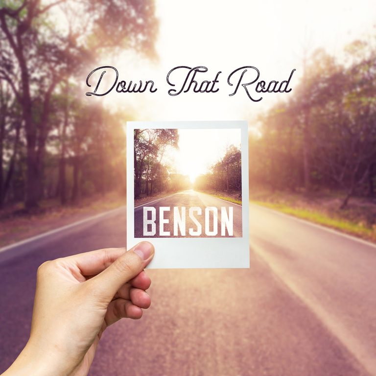 Benson delivers the lilting and vulnerable “Down That Road”