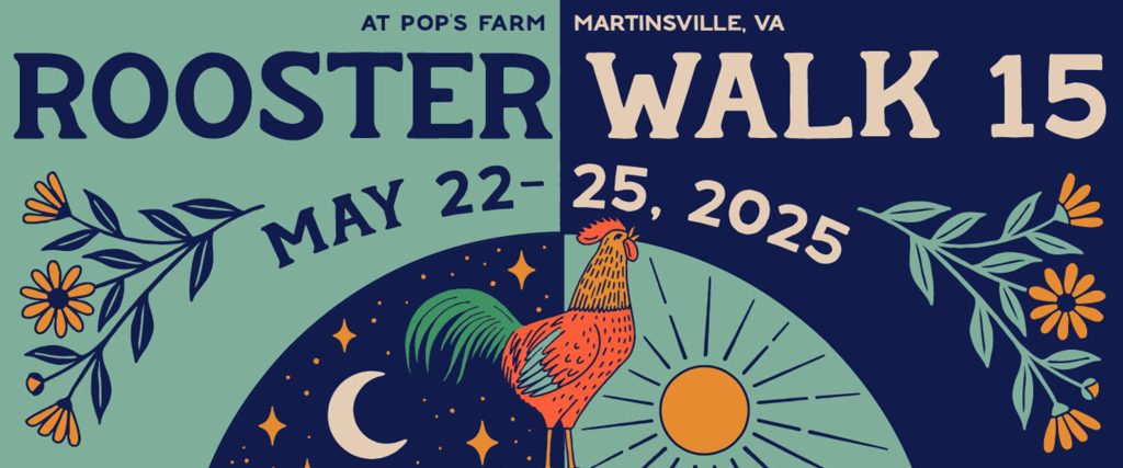 Trampled by Turtles to headline Rooster Walk 15 Music & Arts Festival