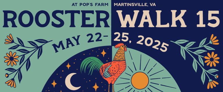 Trampled by Turtles to headline Rooster Walk 15 Music & Arts Festival