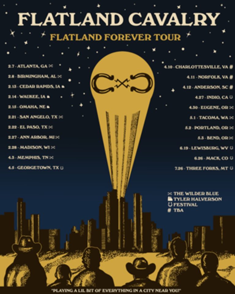 Flatland Cavalry confirms 2025 “Flatland Forever Tour”