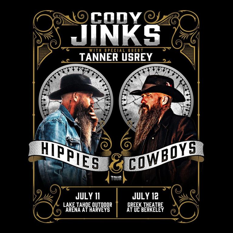 CODY JINKS ANNOUNCES HEADLINING 2025 NORTH AMERICAN HIPPIES AND COWBOYS TOUR