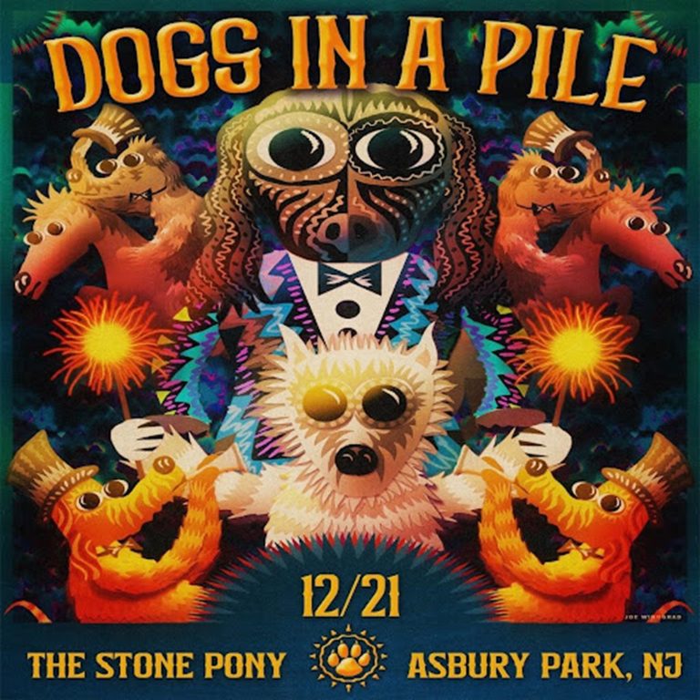 DOGS IN A PILE RETURN TO HOMETOWN STAGE AT THE STONE PONY FOR ANNUAL HOLIDAY SHOW