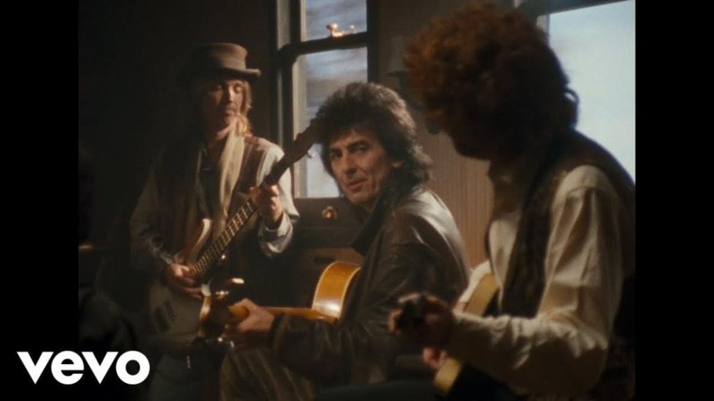Craft Recordings and Traveling Wilburys unveil newly restored 4K version of the iconic music video for “End of the Line”