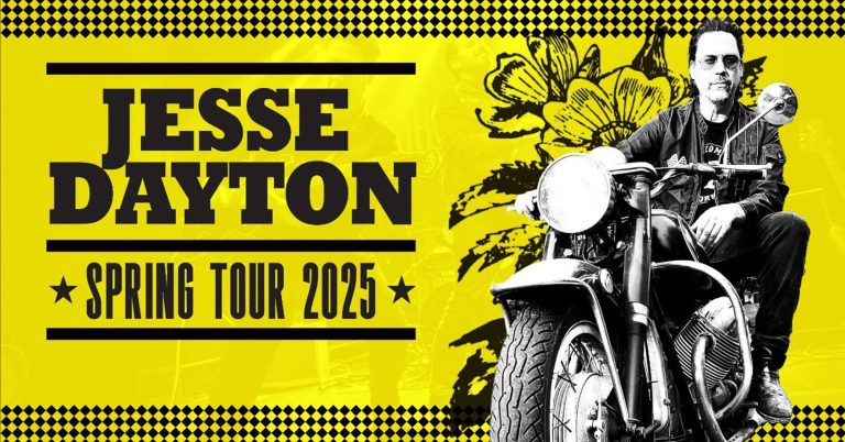 Jesse Dayton's 2025 Spring Tour Dates Announced