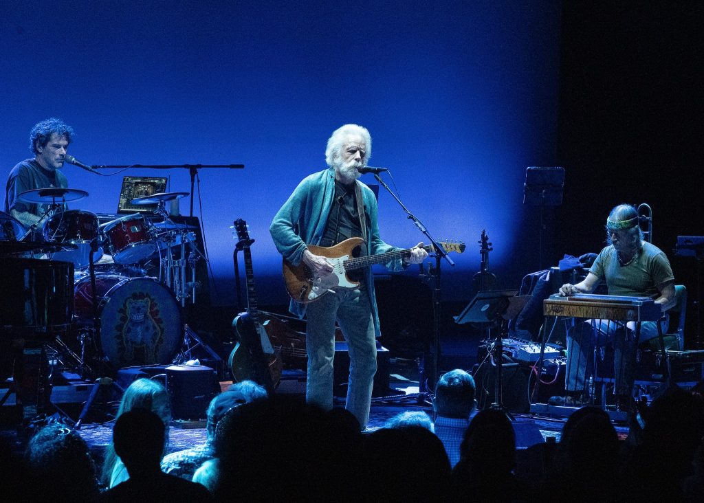 Dancing into the New Year with Bob Weir's Wolf Pack