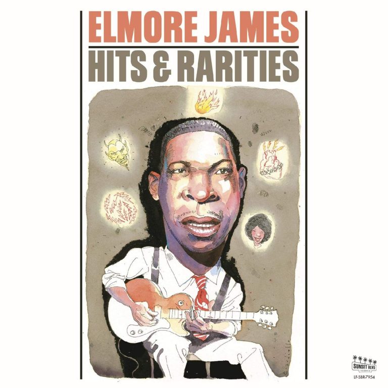 DEFINITIVE HITS & RARITIES COLLECTION OF BLUES SLIDE GUITAR KING ELMORE JAMES’ FINAL CLASSIC RECORDINGS TO BE RELEASED JANUARY 31 VIA SUNSET BLVD. RECORDS