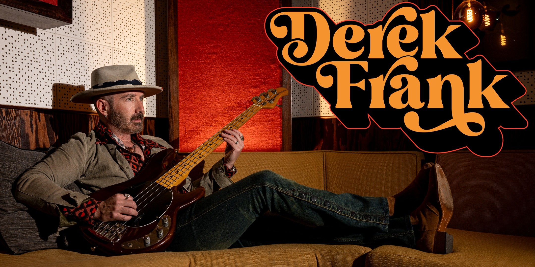 Derek Frank Announces 2025 Performances In Support of His Genre-Bending Album "Origin Story"