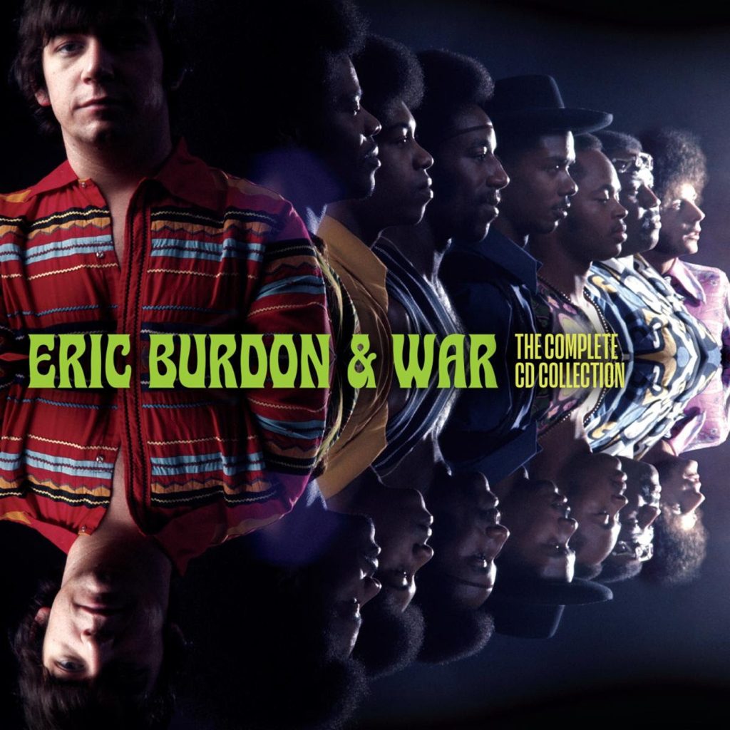 WAR Announces  Eric Burdon & WAR – The Complete CD Collection