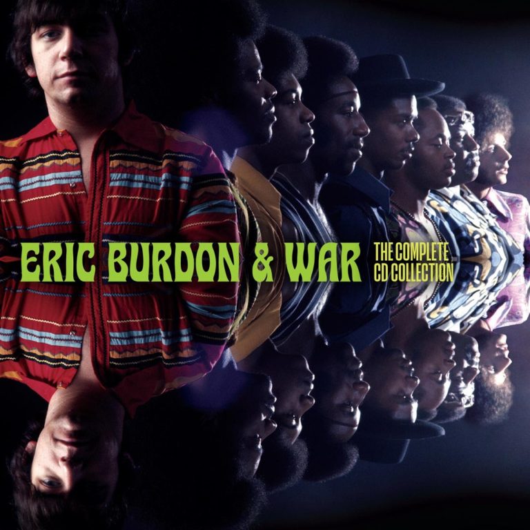 WAR Announces  Eric Burdon & WAR – The Complete CD Collection