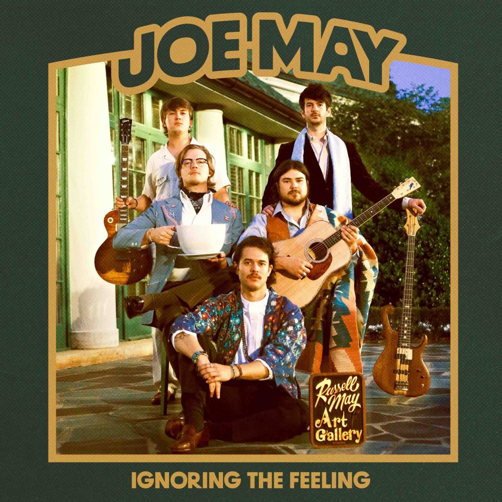 JOE MAY UNLEASHES NEW STUDIO SINGLE, “IGNORING THE FEELING”