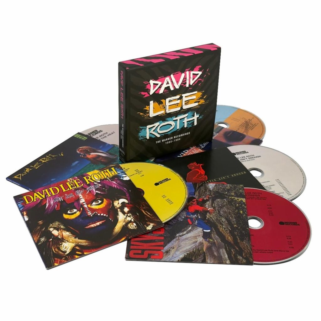 Rhino Announces Release of David Lee Roth’s “The Warner Recordings 1985-1994”