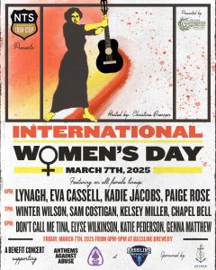 Nashville Tour Stop to Honor International Women’s Day with All-Female Lineup and Benefit Concert