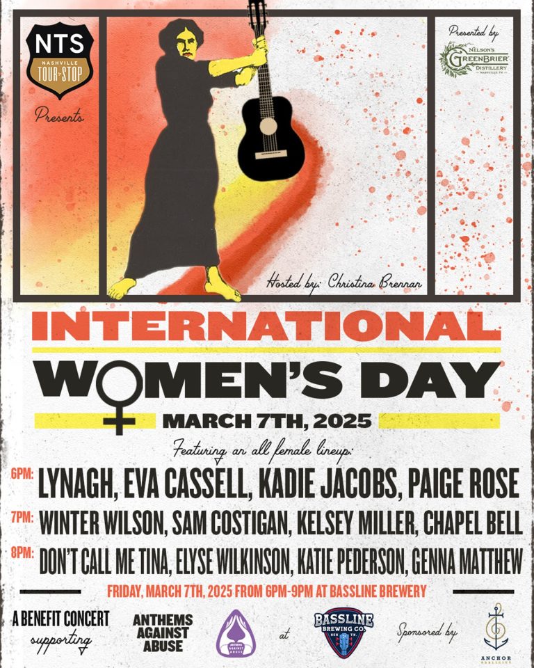 Nashville Tour Stop to Honor International Women’s Day with All-Female Lineup and Benefit Concert