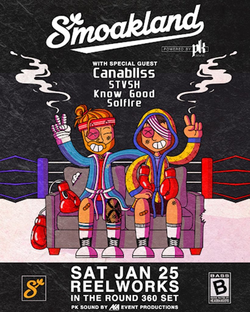 West Coast Bass Duo Smoakland Brings Genre-Bending Sound to Denver