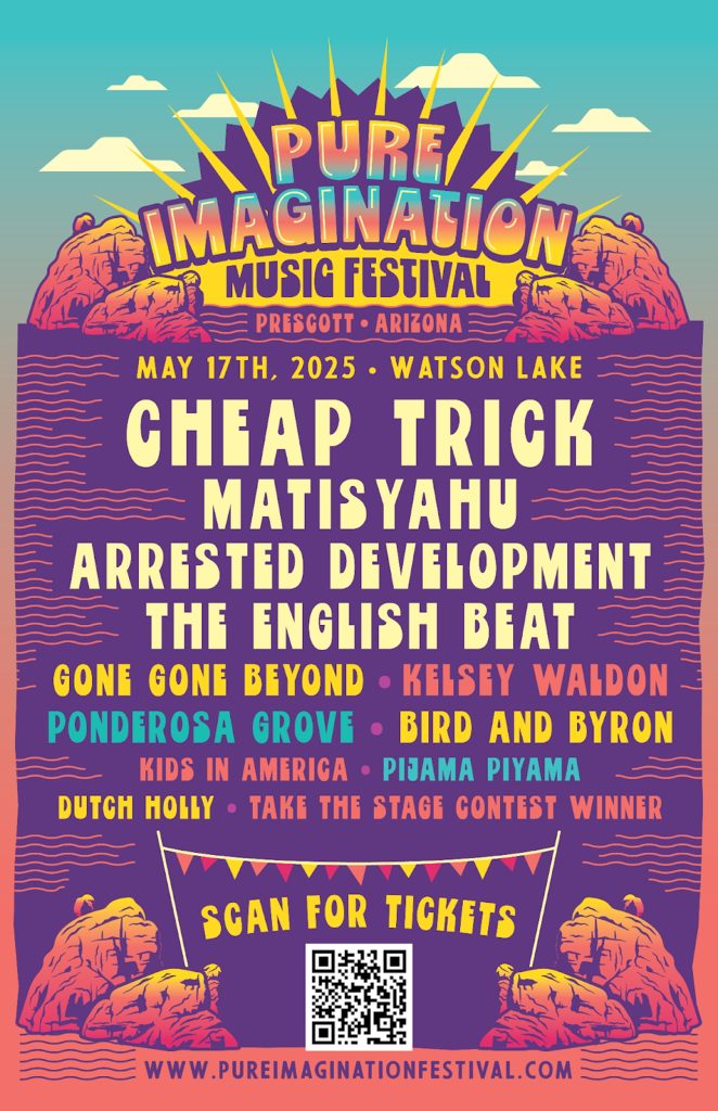 Pure Imagination Announces Lineup – Cheap Trick, Matisyahu, Arrested Development, The English Beat & More