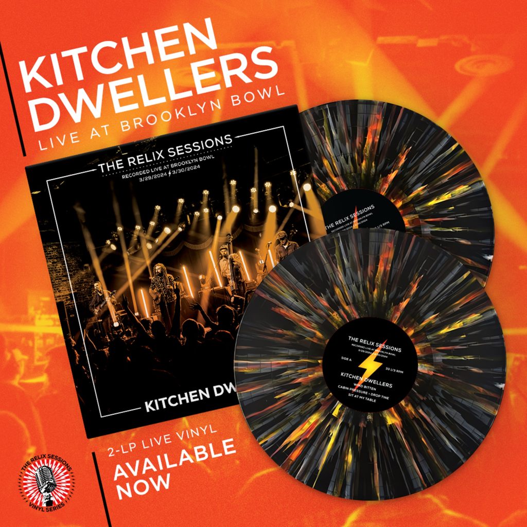 Kitchen Dwellers release new live album, Live at Brooklyn Bowl – The Relix Sessions