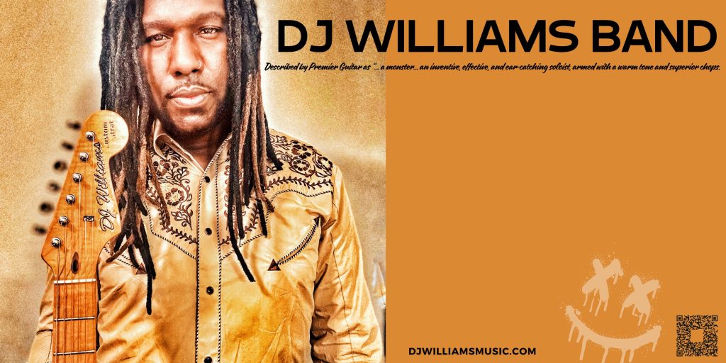 DJ WILLIAMS ANNOUNCES NEW ALBUM GRAVITY & GRACE—OUT JUNE 3—AND MASSIVE SPRING TOUR
