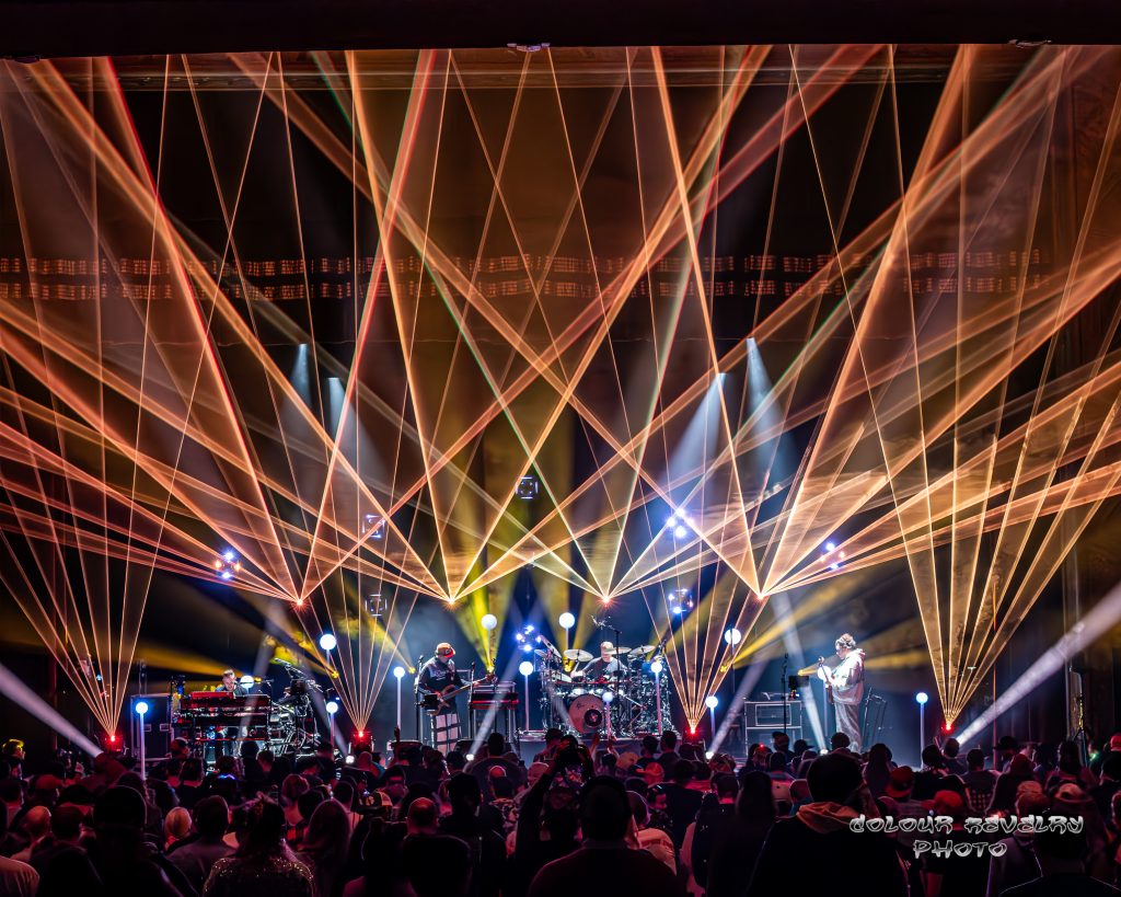 Disco Biscuits Ignite Wilkes-Barre with Rager at the F.M. Kirby Center